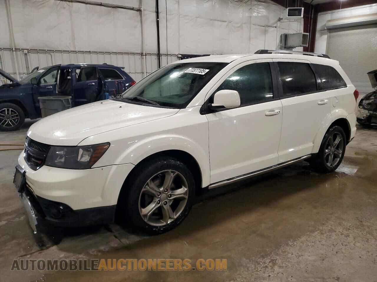 3C4PDDGG2HT523726 DODGE JOURNEY 2017