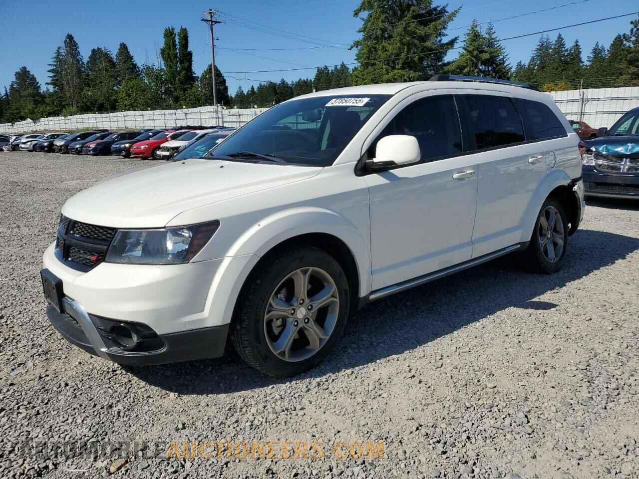 3C4PDDGG2HT554314 DODGE JOURNEY 2017