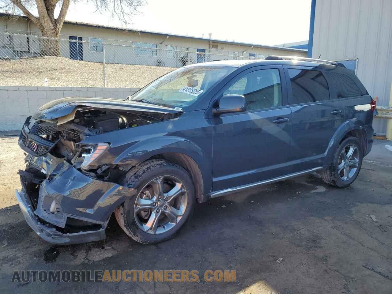 3C4PDDGG2HT596465 DODGE JOURNEY 2017