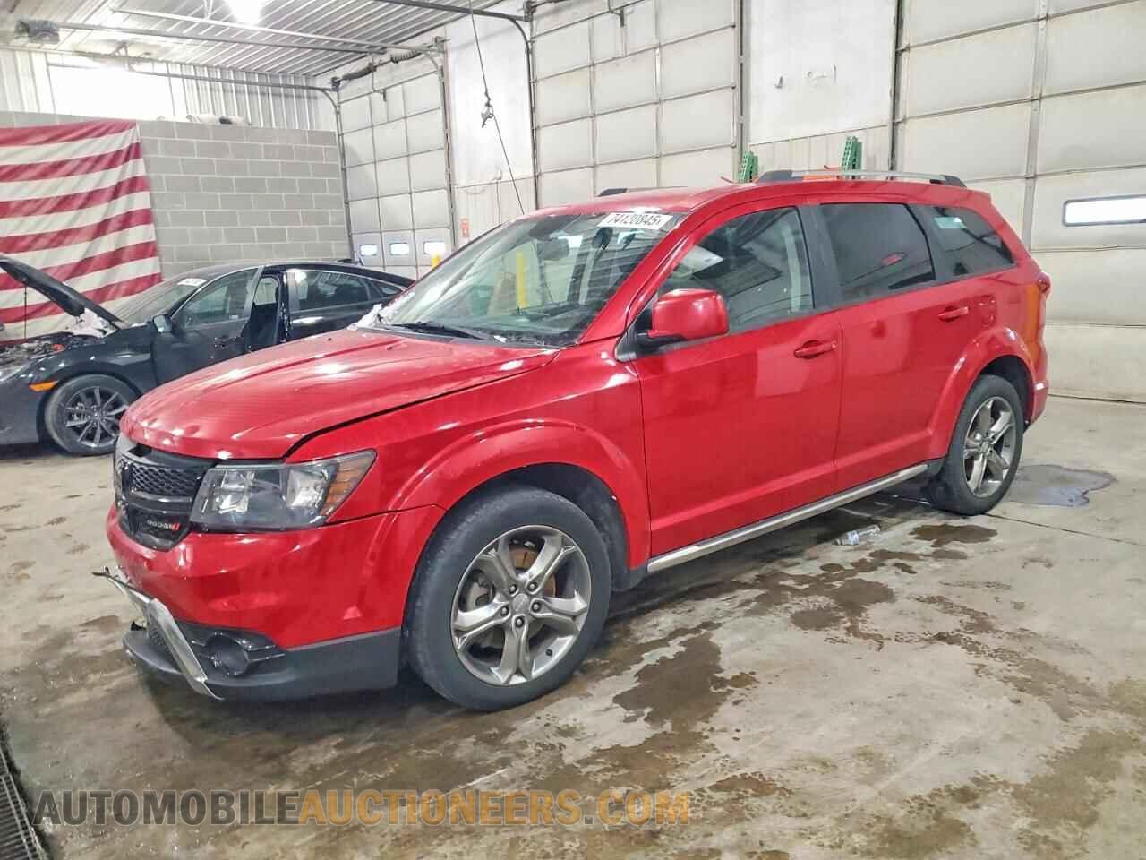 3C4PDDGG2HT618237 DODGE JOURNEY 2017