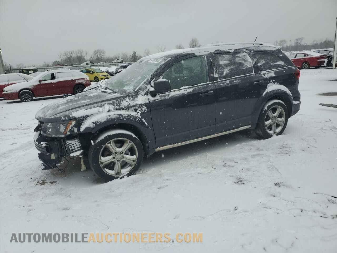 3C4PDDGG2HT644384 DODGE JOURNEY 2017