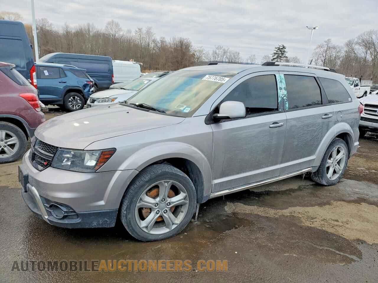 3C4PDDGG2HT696145 DODGE JOURNEY 2017
