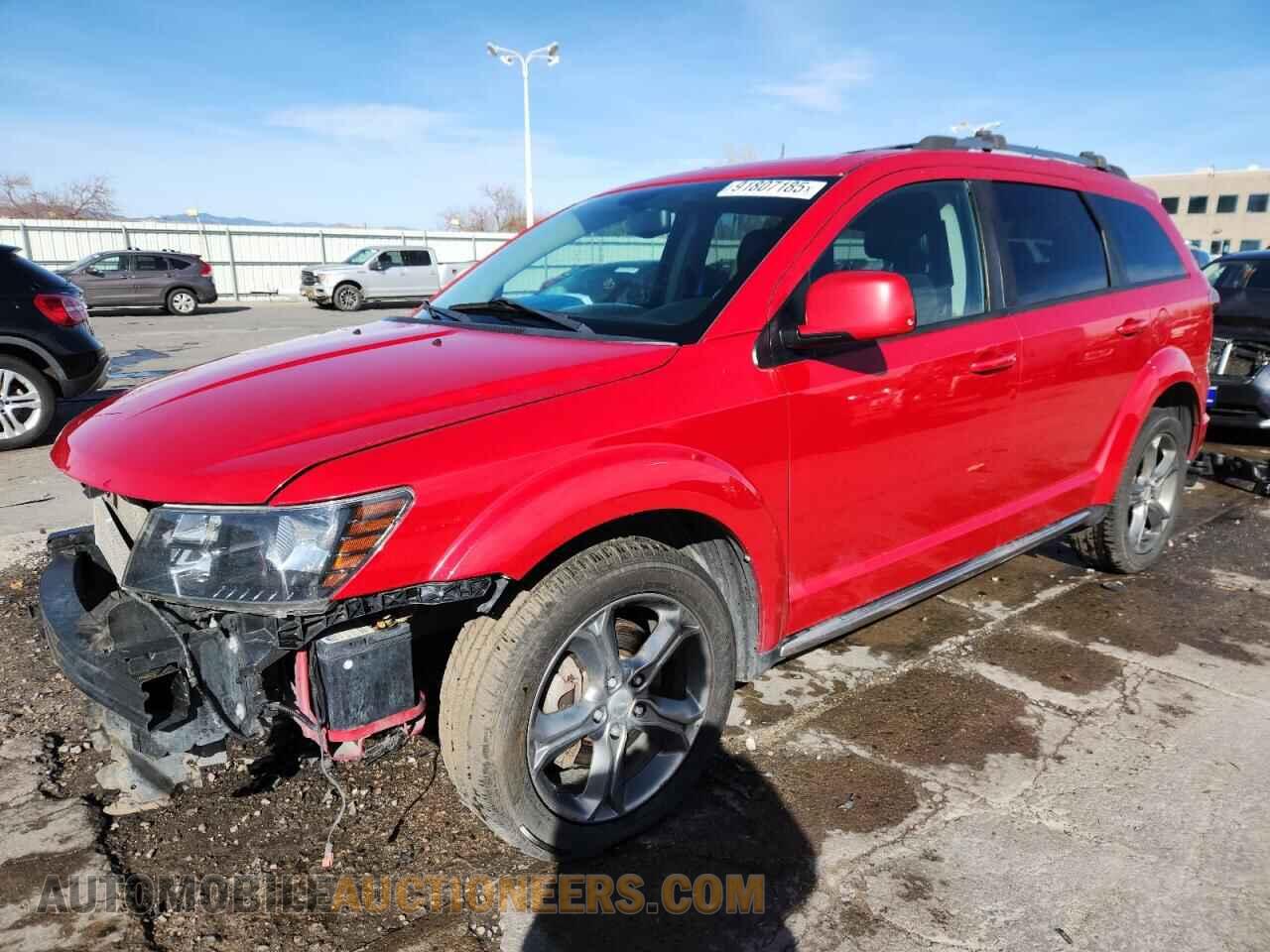 3C4PDDGG2HT708732 DODGE JOURNEY 2017