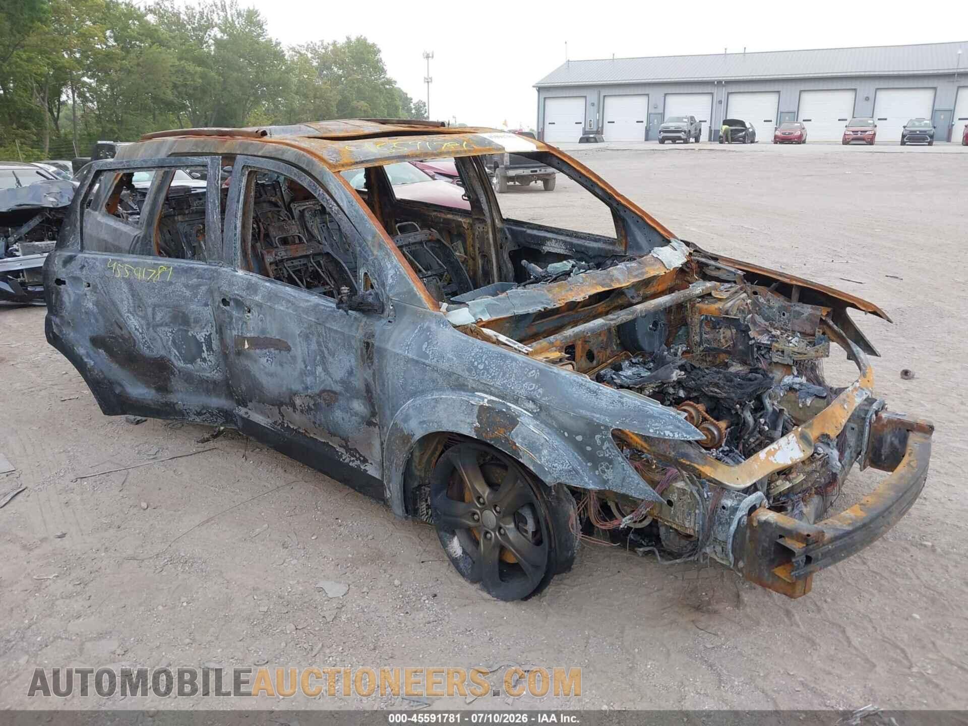3C4PDDGG3HT502030 DODGE JOURNEY 2017