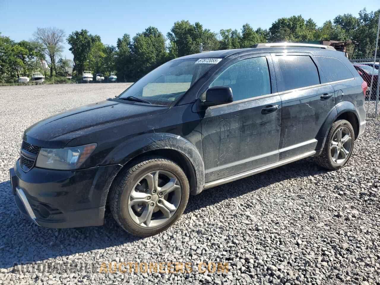 3C4PDDGG3HT553317 DODGE JOURNEY 2017
