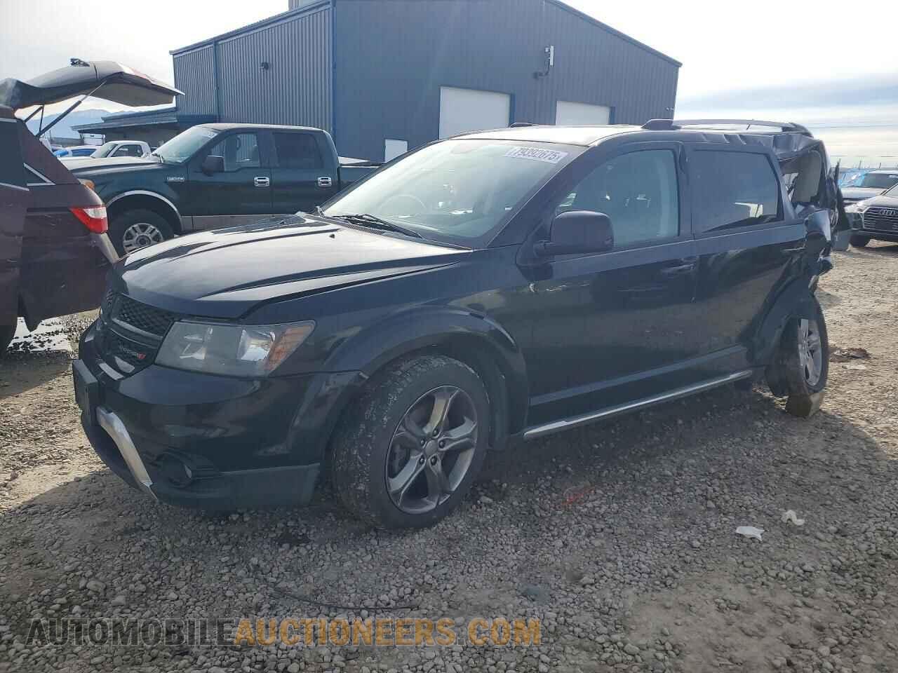 3C4PDDGG3HT554340 DODGE JOURNEY 2017