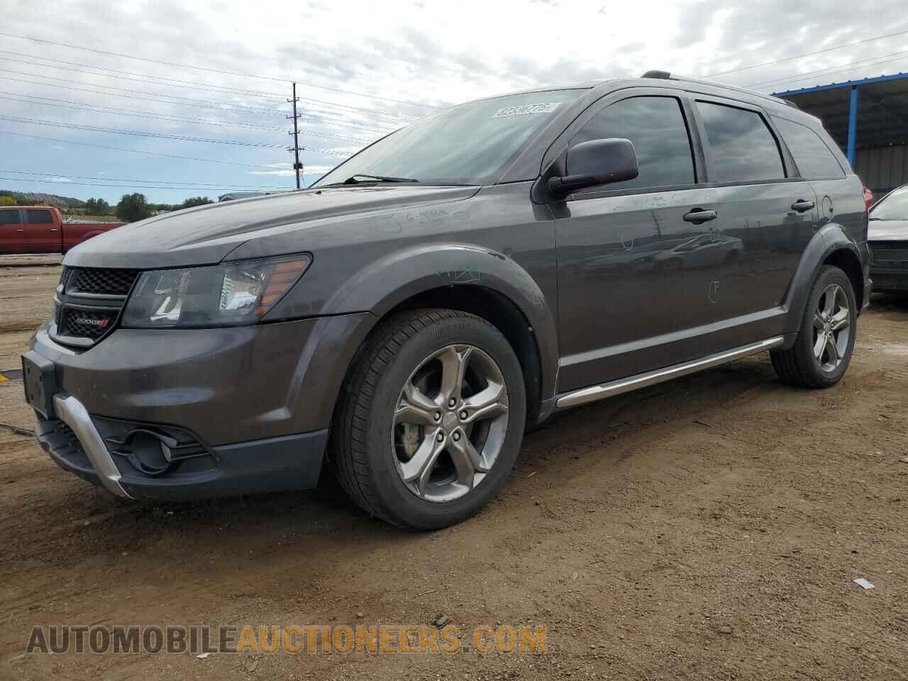 3C4PDDGG3HT574846 DODGE JOURNEY 2017