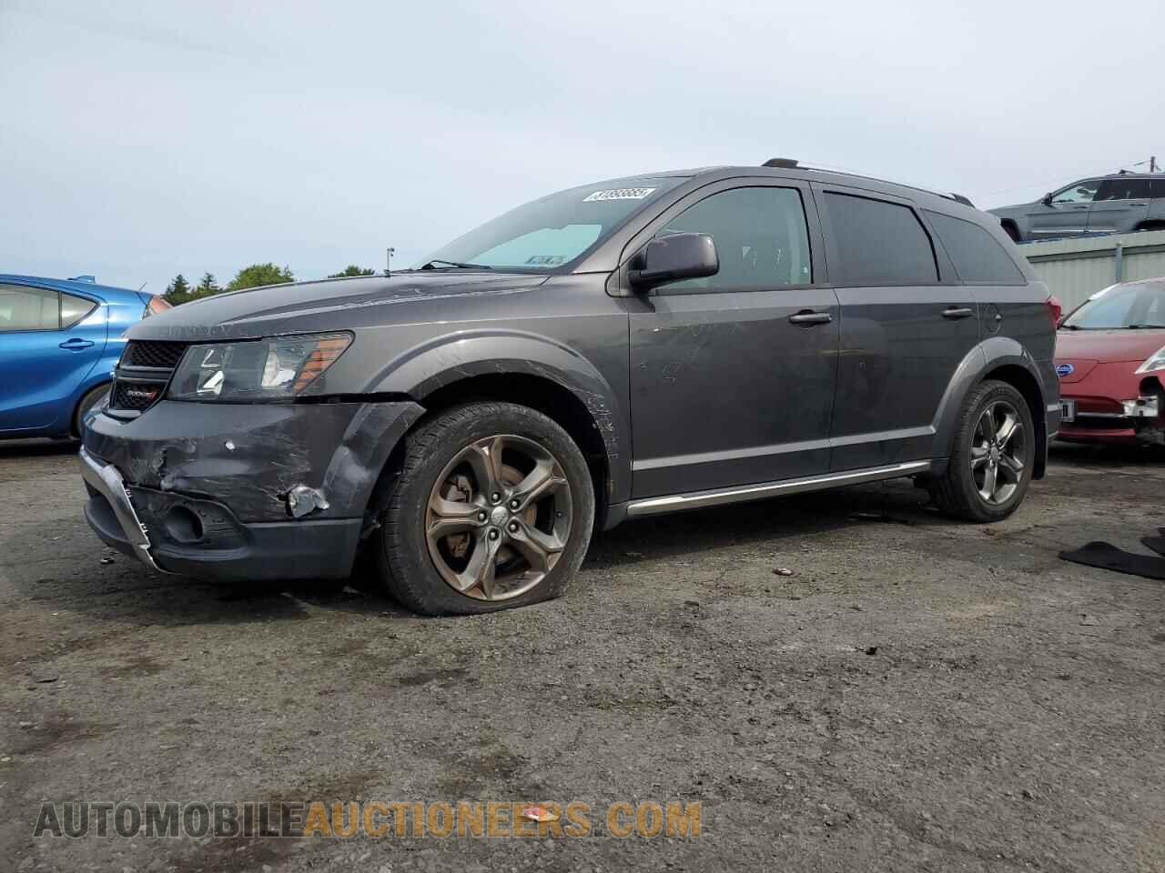 3C4PDDGG4FT655691 DODGE JOURNEY 2015