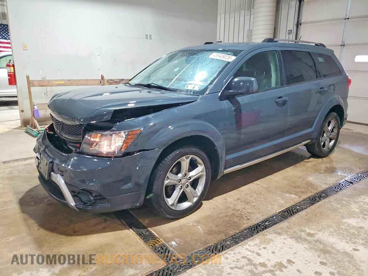 3C4PDDGG4HT579666 DODGE JOURNEY 2017