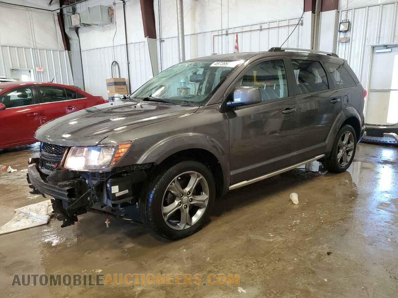 3C4PDDGG5HT696432 DODGE JOURNEY 2017