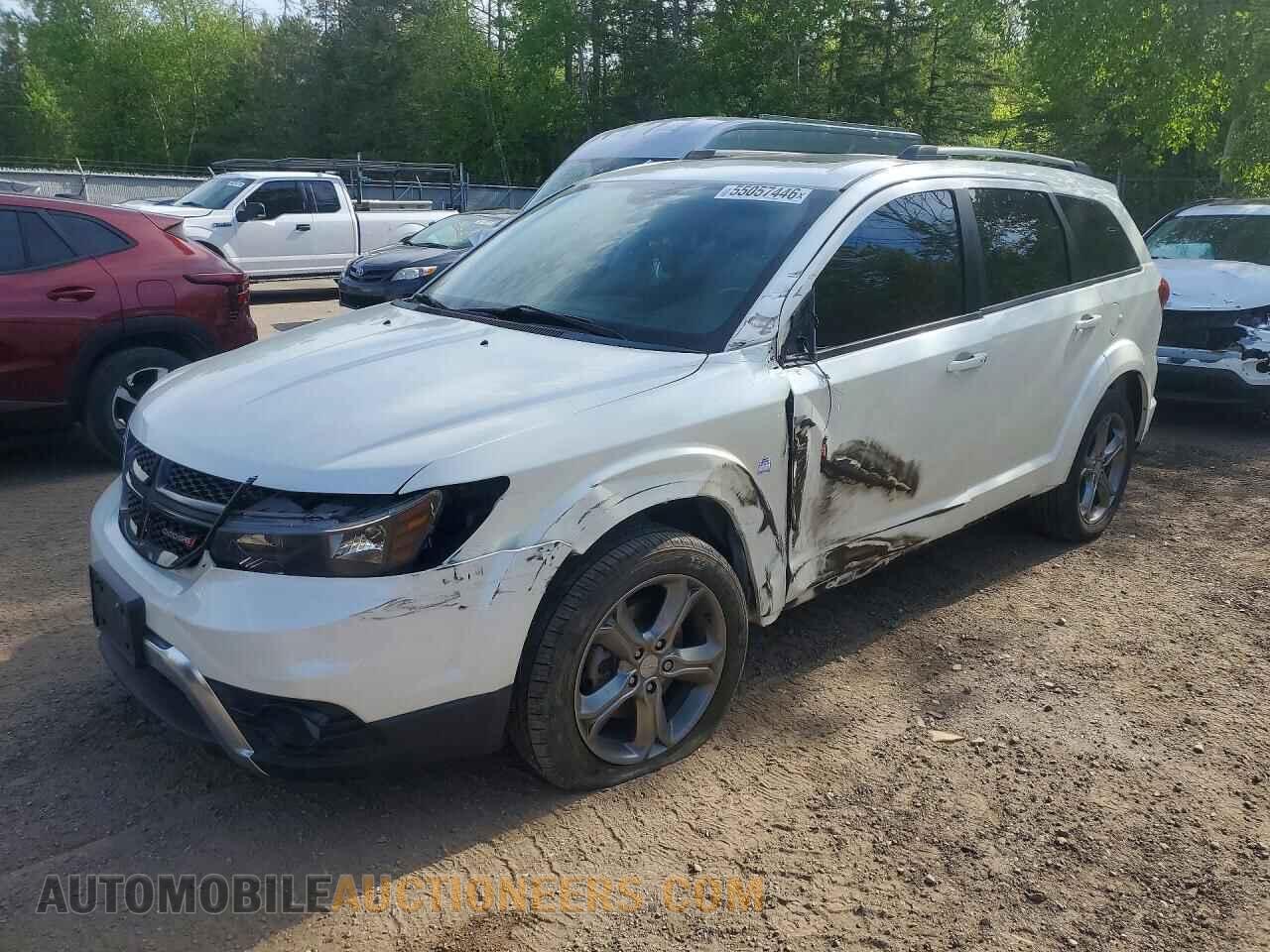 3C4PDDGG6HT512079 DODGE JOURNEY 2017