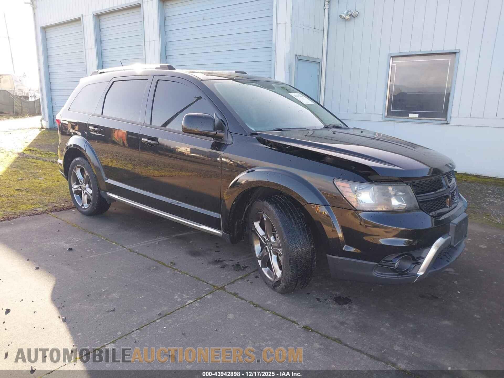 3C4PDDGG6HT553473 DODGE JOURNEY 2017