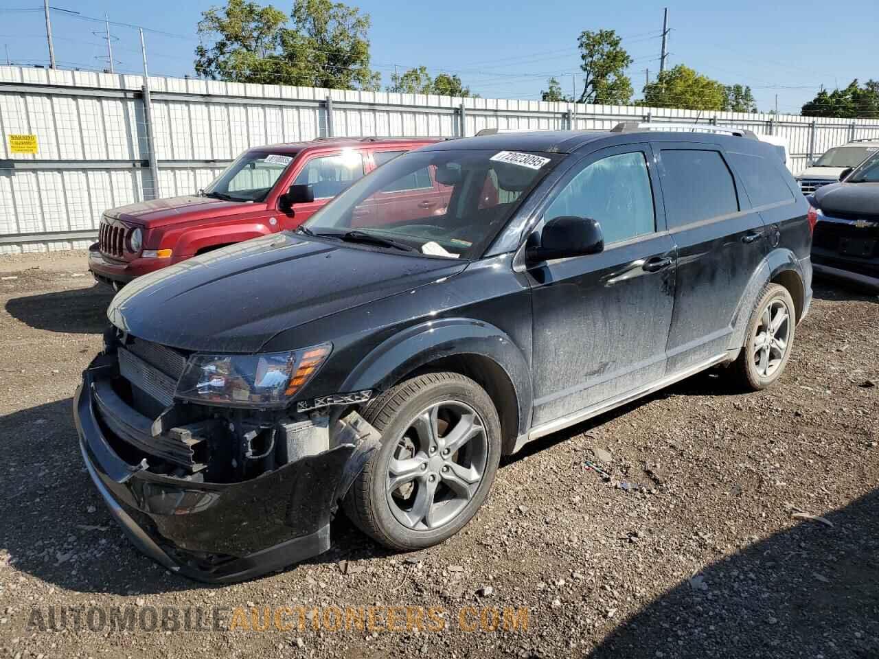 3C4PDDGG6HT623005 DODGE JOURNEY 2017