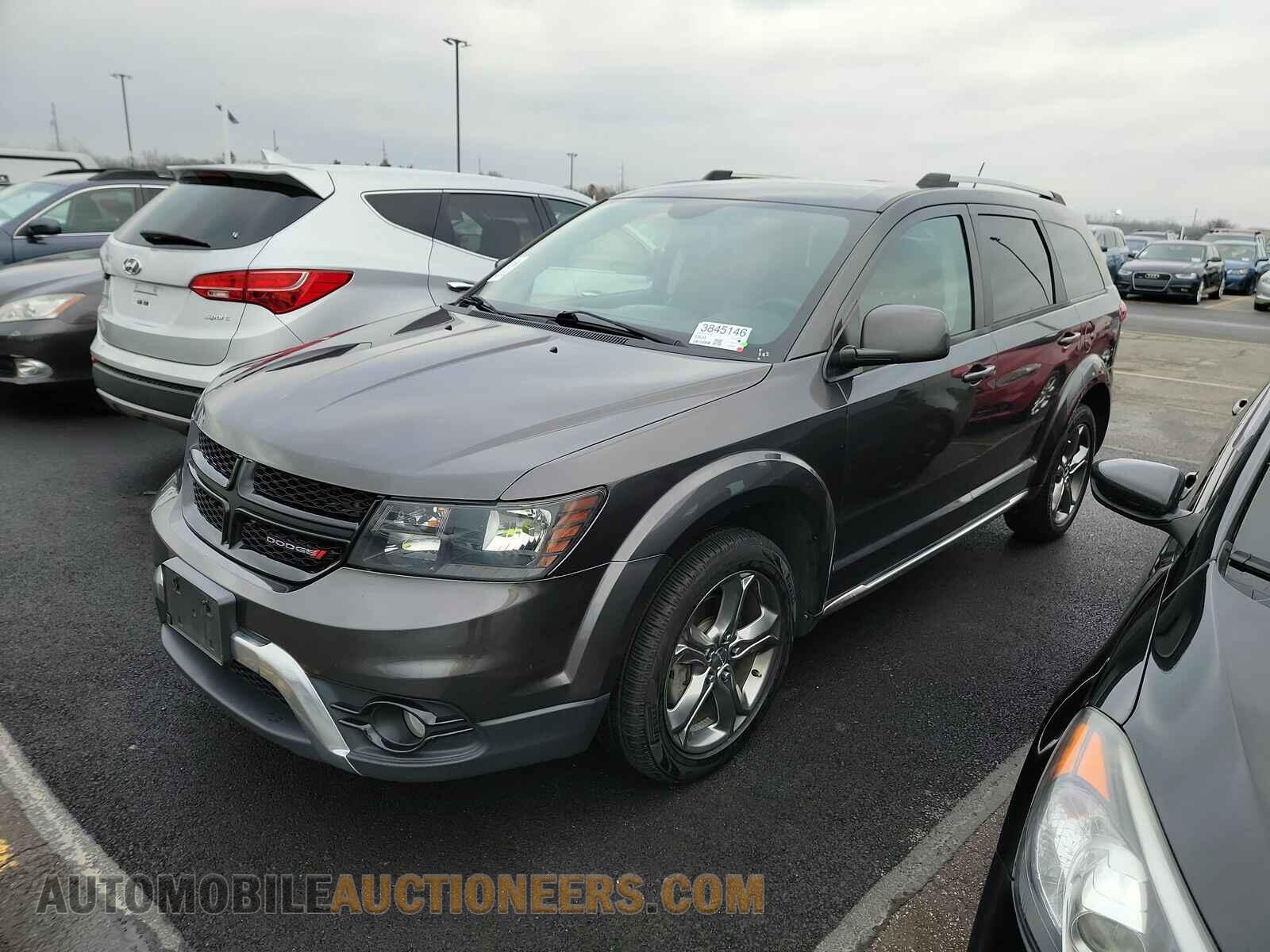 3C4PDDGG6HT623666 Dodge Journey 2017