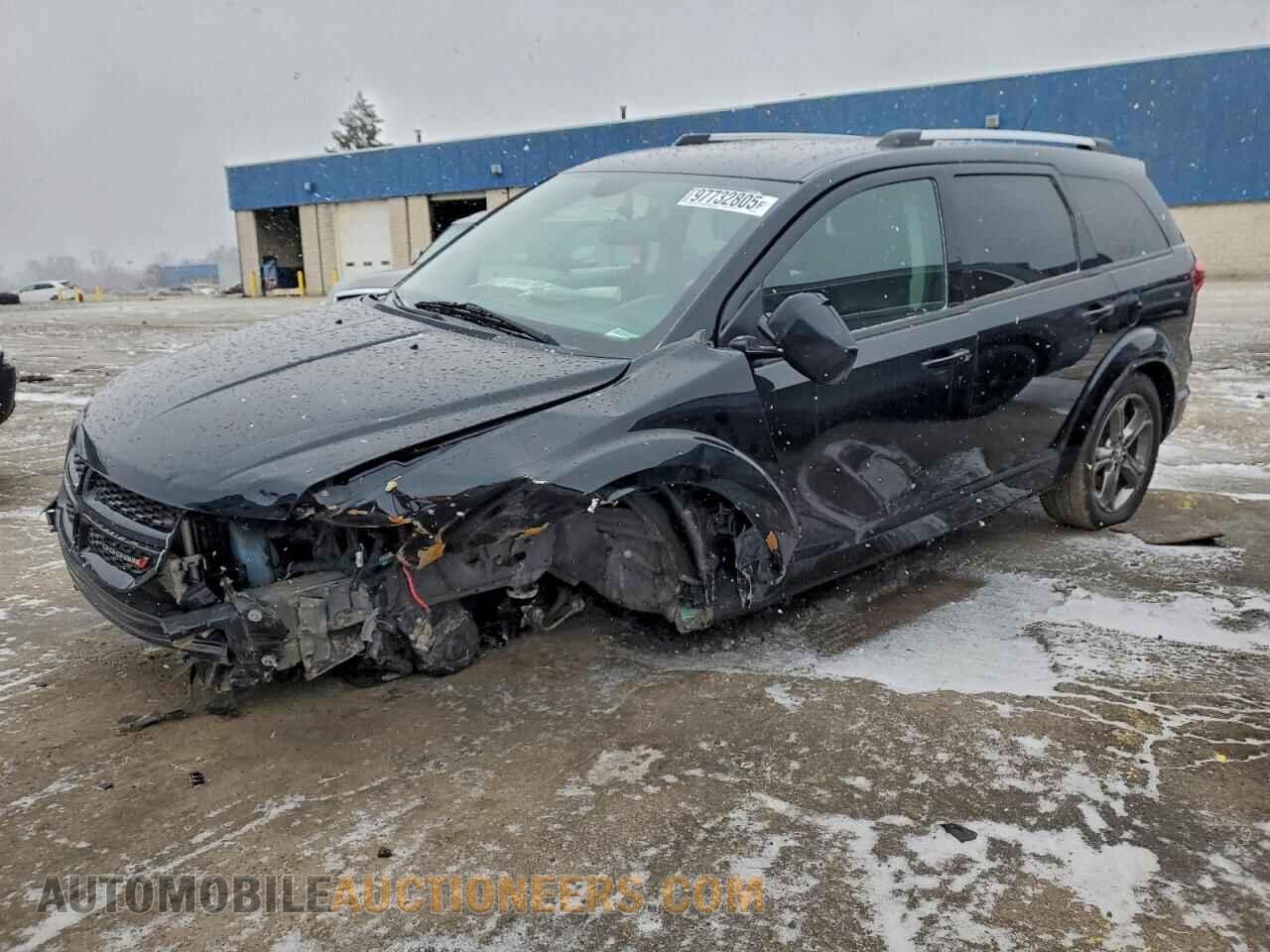3C4PDDGG6HT623795 DODGE JOURNEY 2017