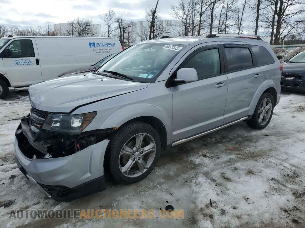3C4PDDGG7HT579743 DODGE JOURNEY 2017
