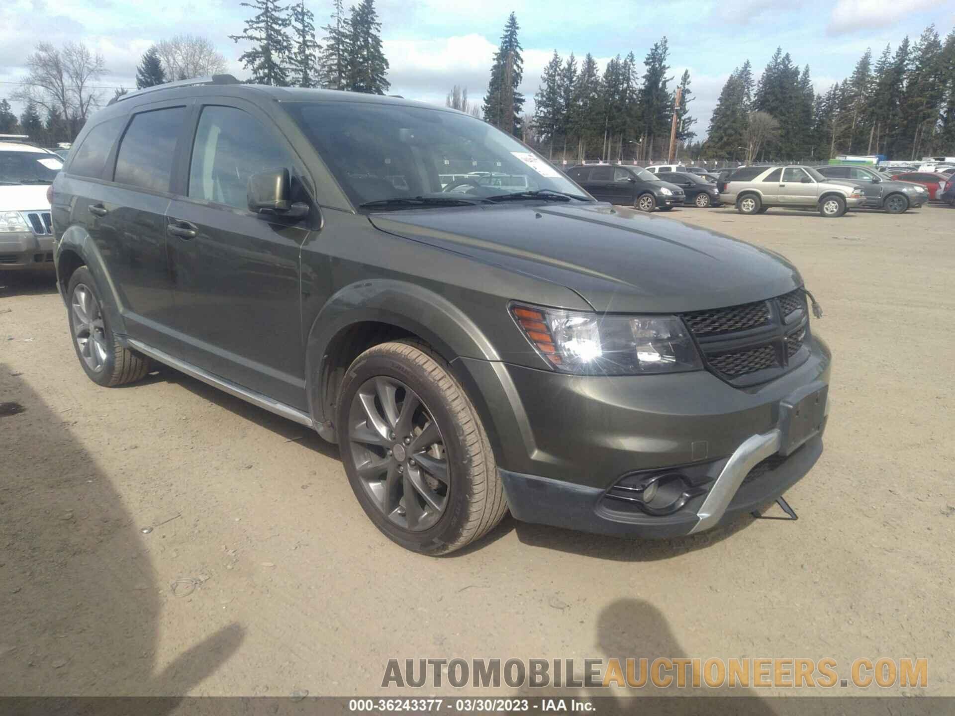 3C4PDDGG7JT323012 DODGE JOURNEY 2018