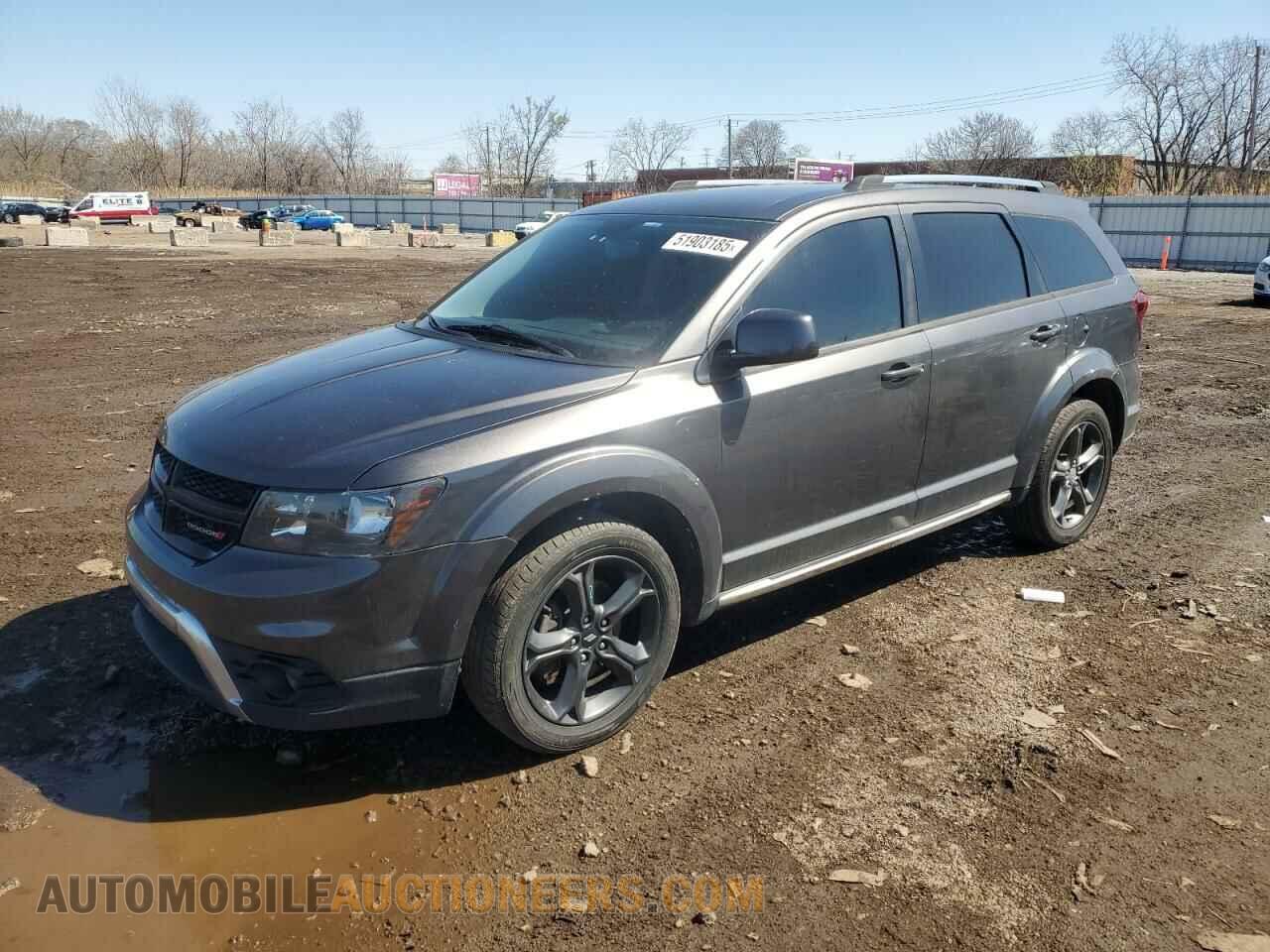 3C4PDDGG8FT655631 DODGE JOURNEY 2015