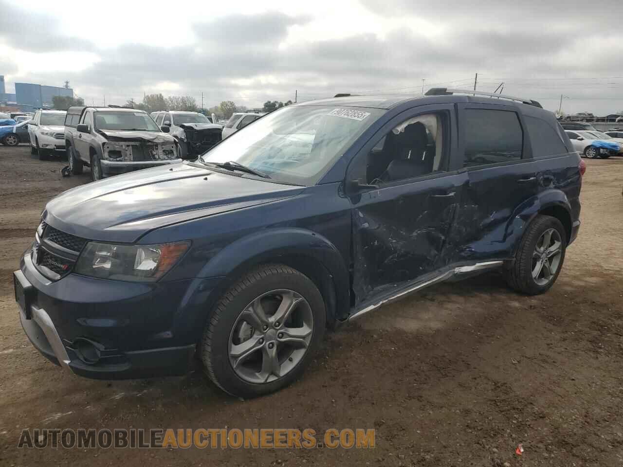 3C4PDDGG8HT623751 DODGE JOURNEY 2017