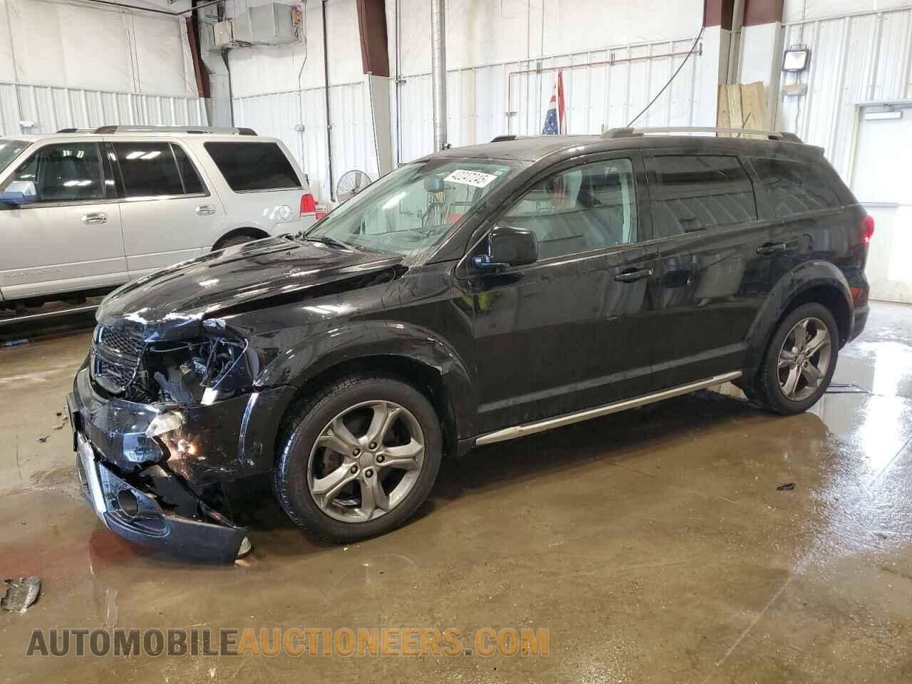 3C4PDDGG8HT647872 DODGE JOURNEY 2017