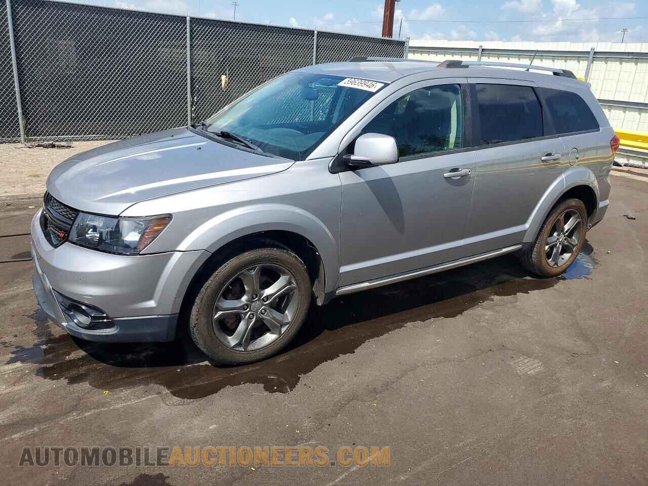 3C4PDDGG9HT512237 DODGE JOURNEY 2017