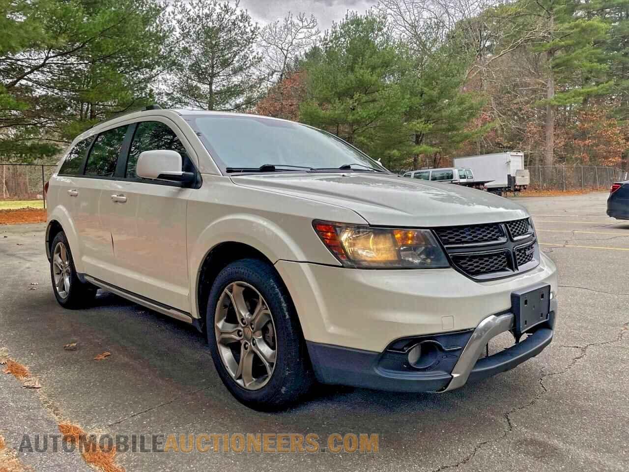3C4PDDGGXHT555064 DODGE JOURNEY 2017