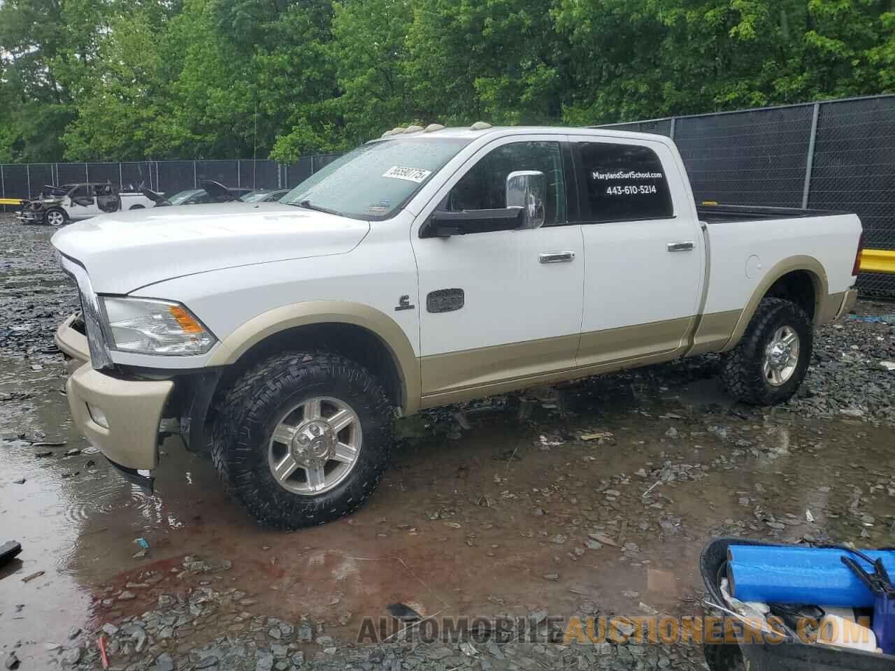 3C63D3FL5CG304128 DODGE RAM 3500 2012