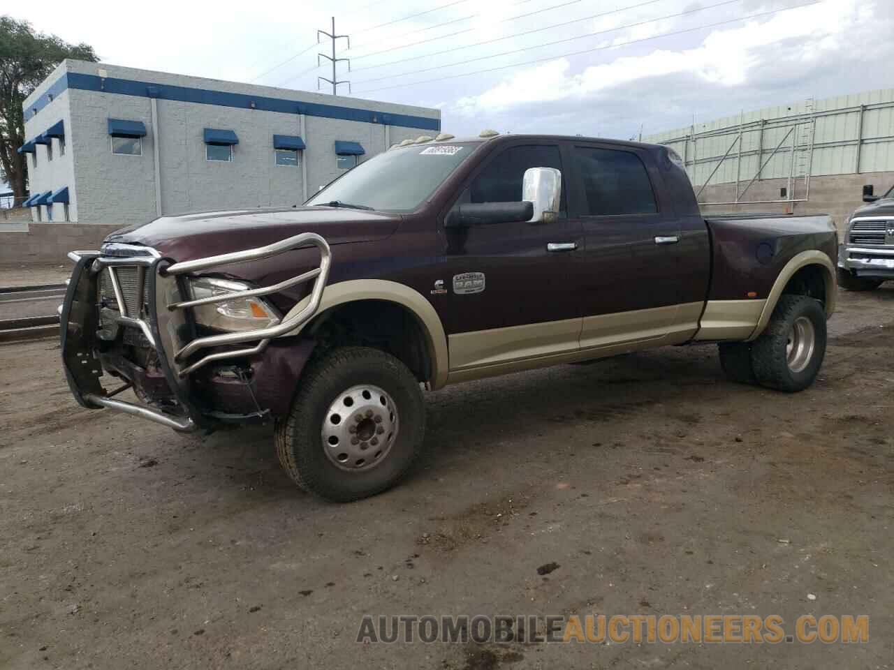 3C63DRNL1CG245261 DODGE RAM 3500 2012