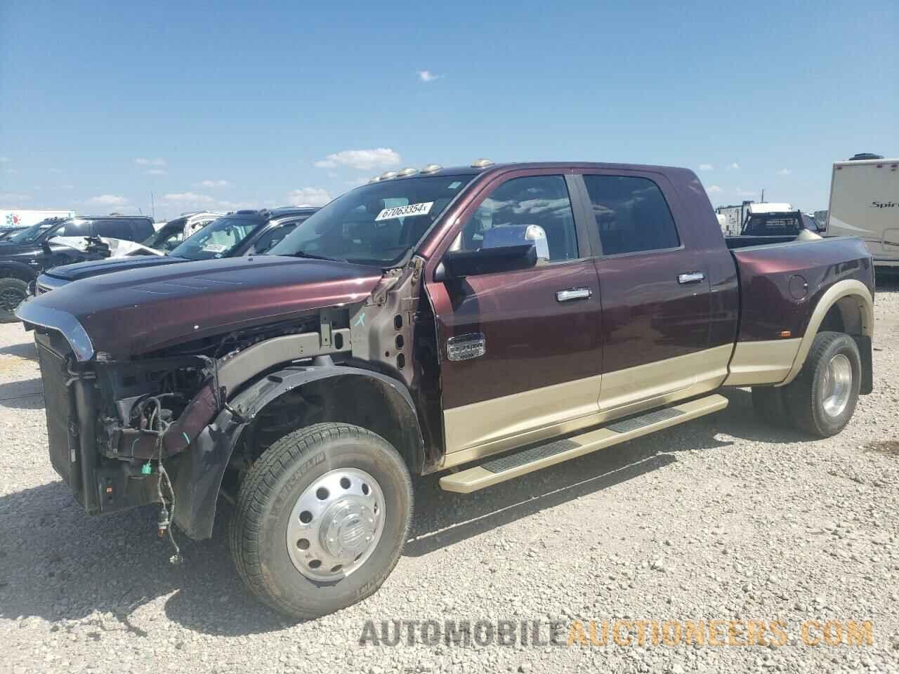 3C63DRNL9CG292070 DODGE RAM 3500 2012