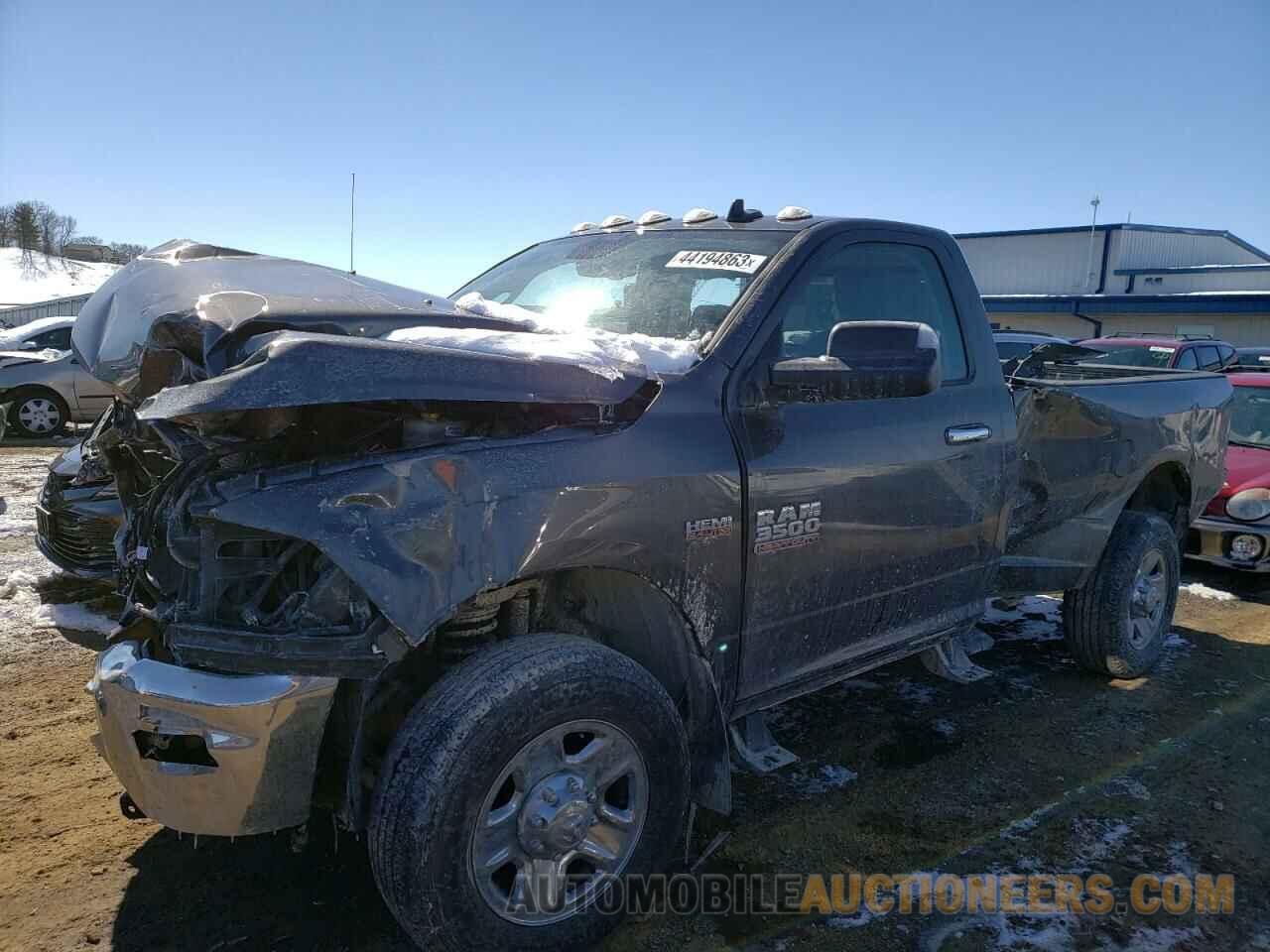 3C63R3BJ5JG292484 DODGE RAM 3500 2018