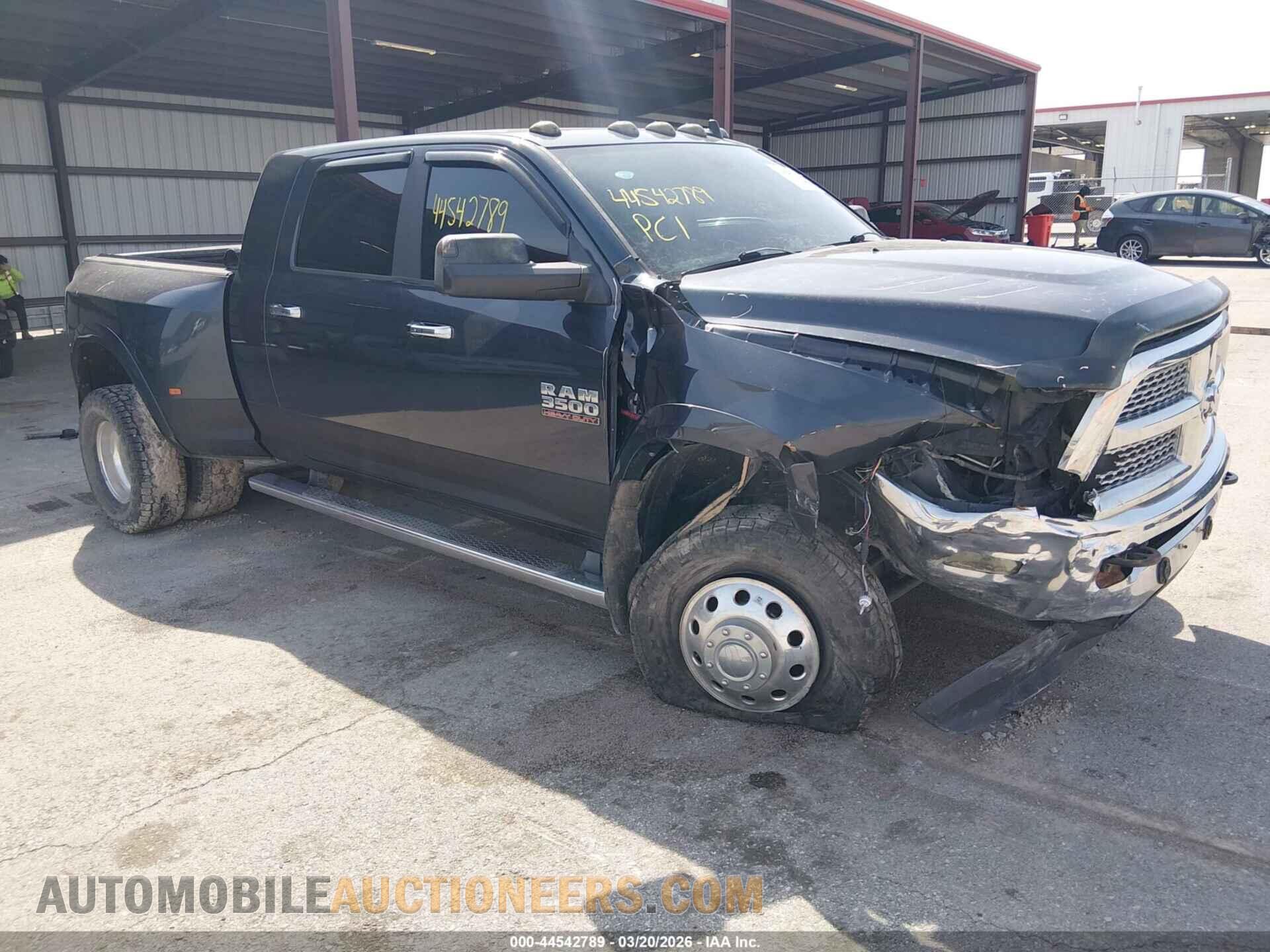 3C63RRMLXDG574643 RAM 3500 2013