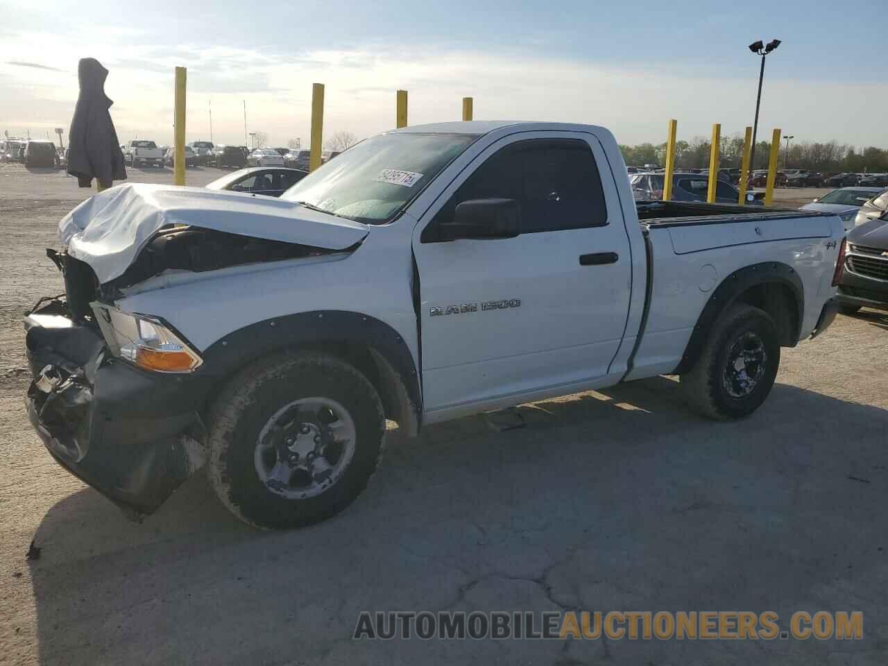 3C6JD7AP9CG280196 DODGE RAM 1500 2012