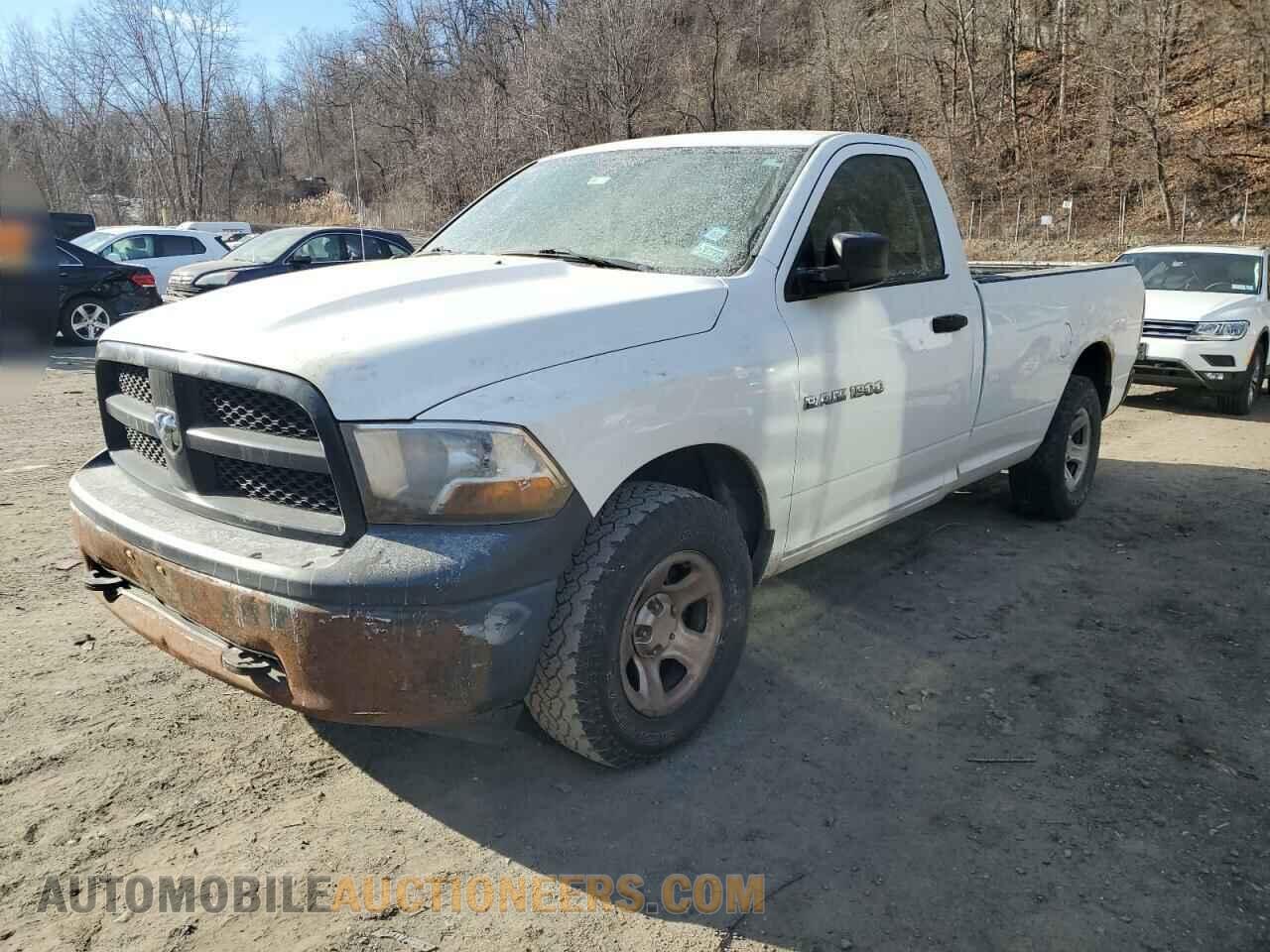 3C6JD7DP9CG201623 DODGE RAM 1500 2012