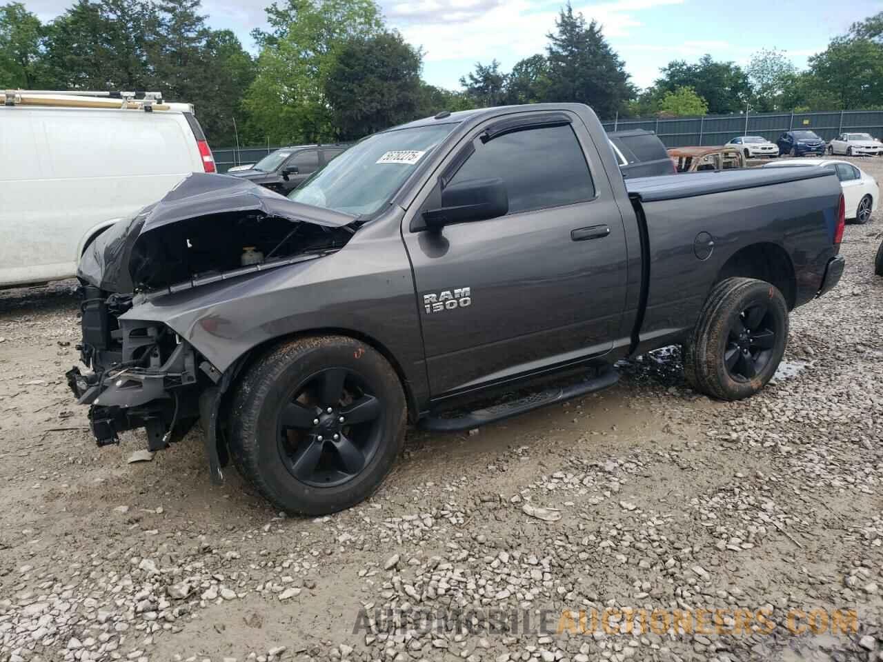 3C6JR6AG0JG195515 RAM 1500 2018