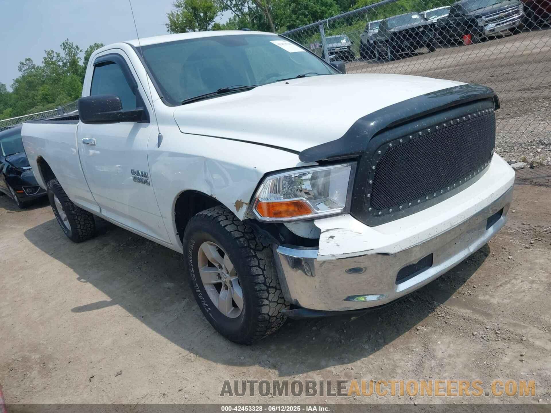 3C6JR6EP2DG524469 RAM 1500 2013