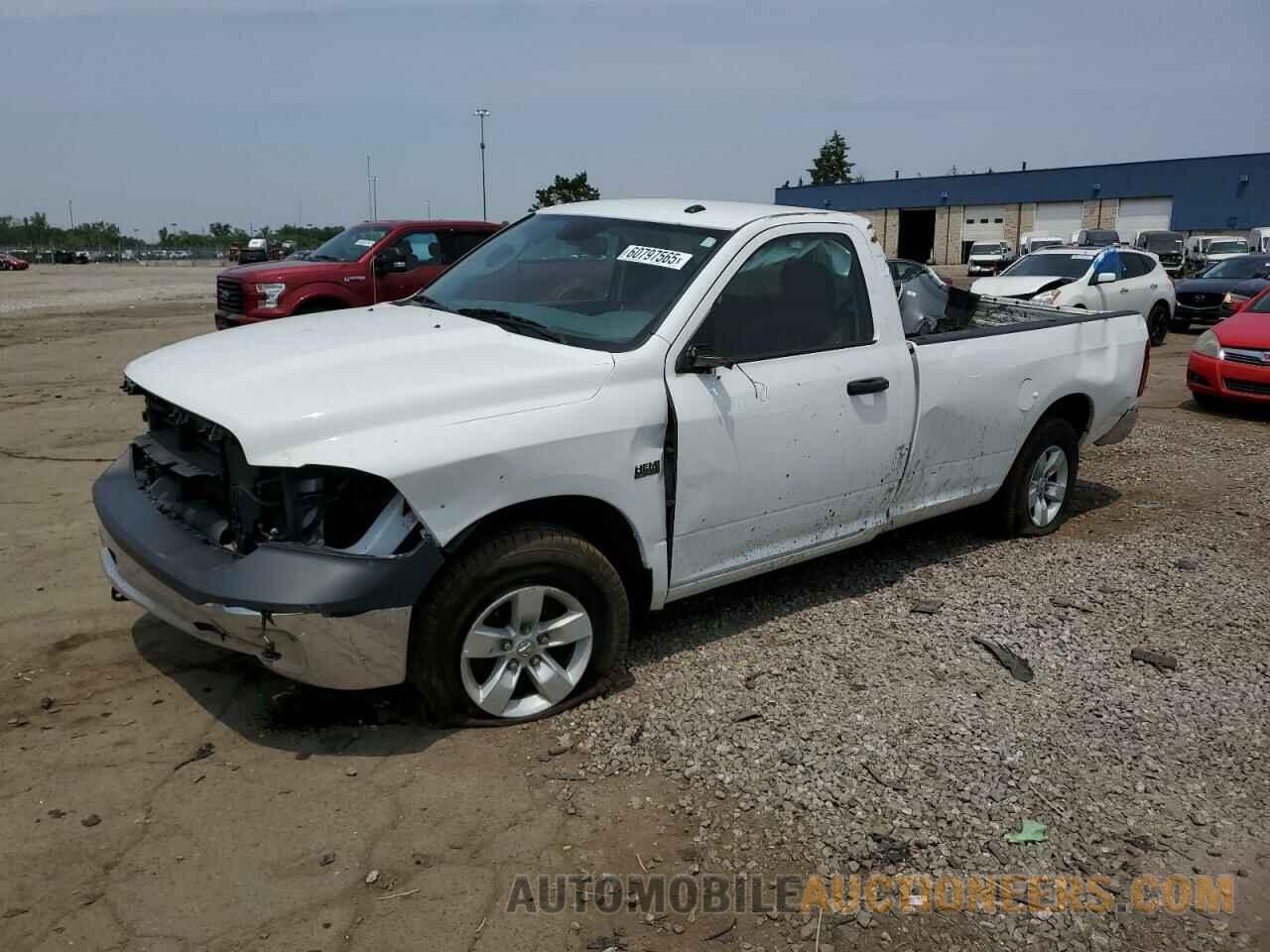 3C6JR7DTXHG649441 RAM 1500 2017