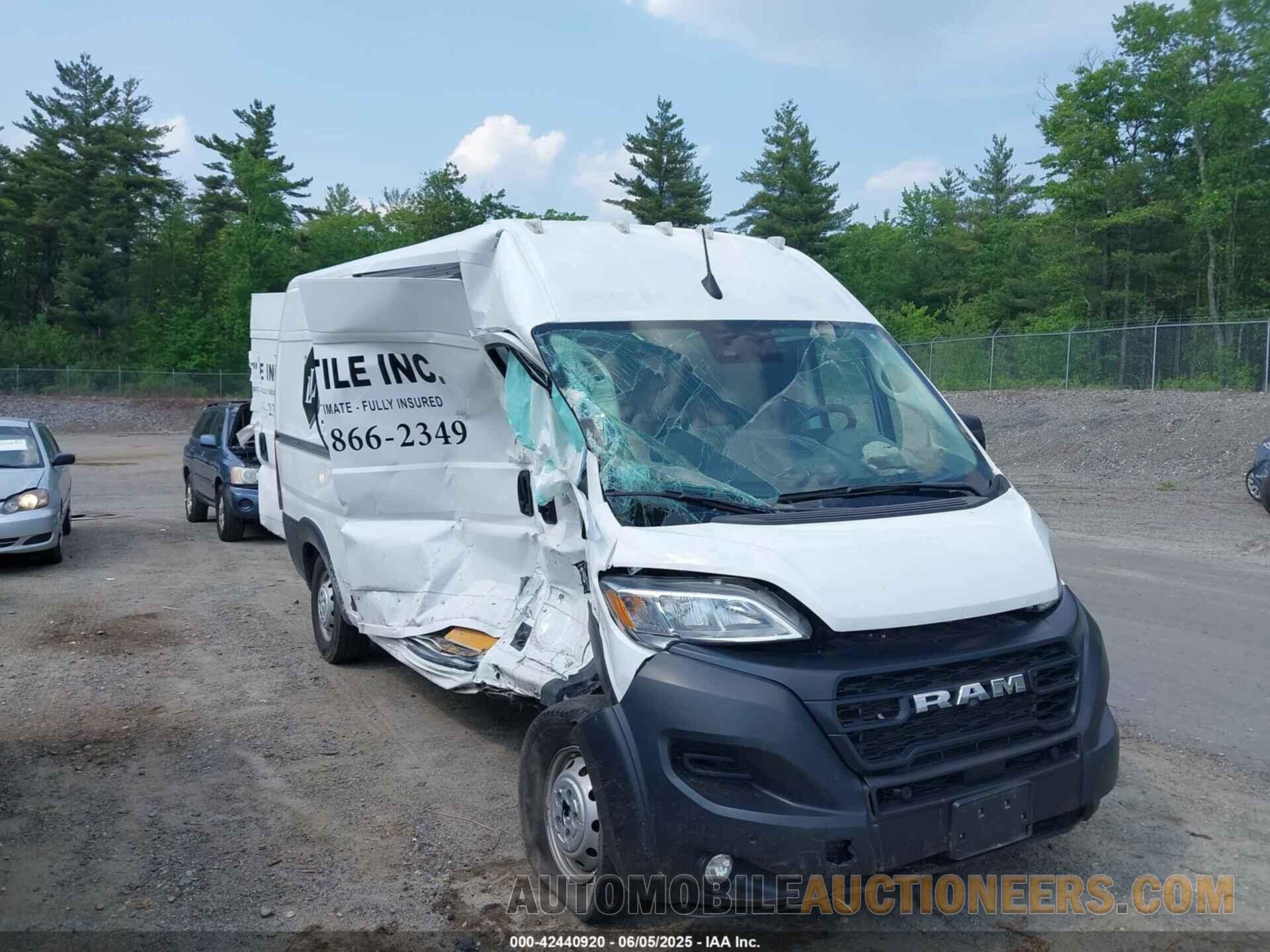 3C6LRVCG9PE552016 RAM PROMASTER 2500 2023