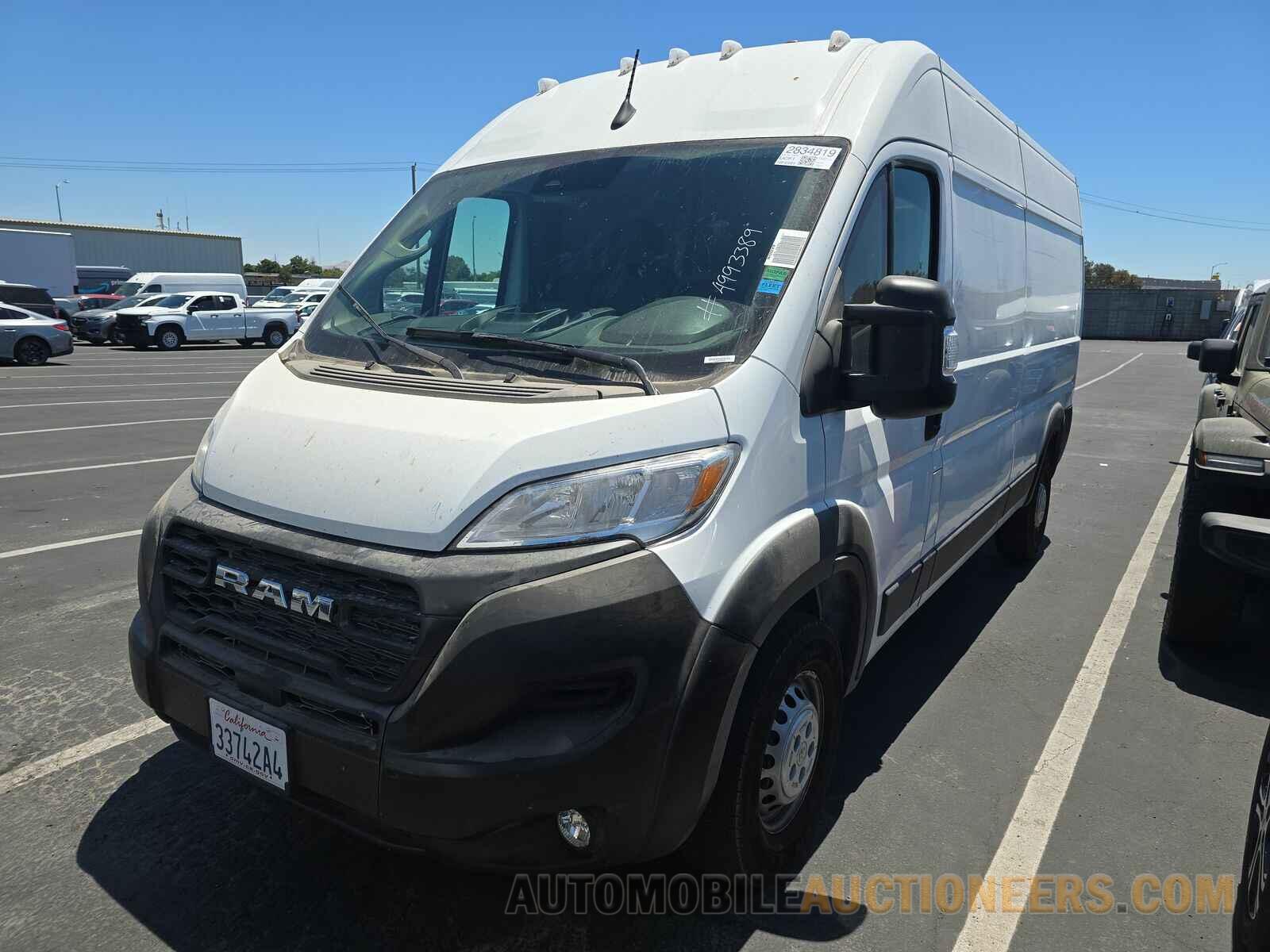 3C6LRVDG4RE133072 Ram ProMaster 2024