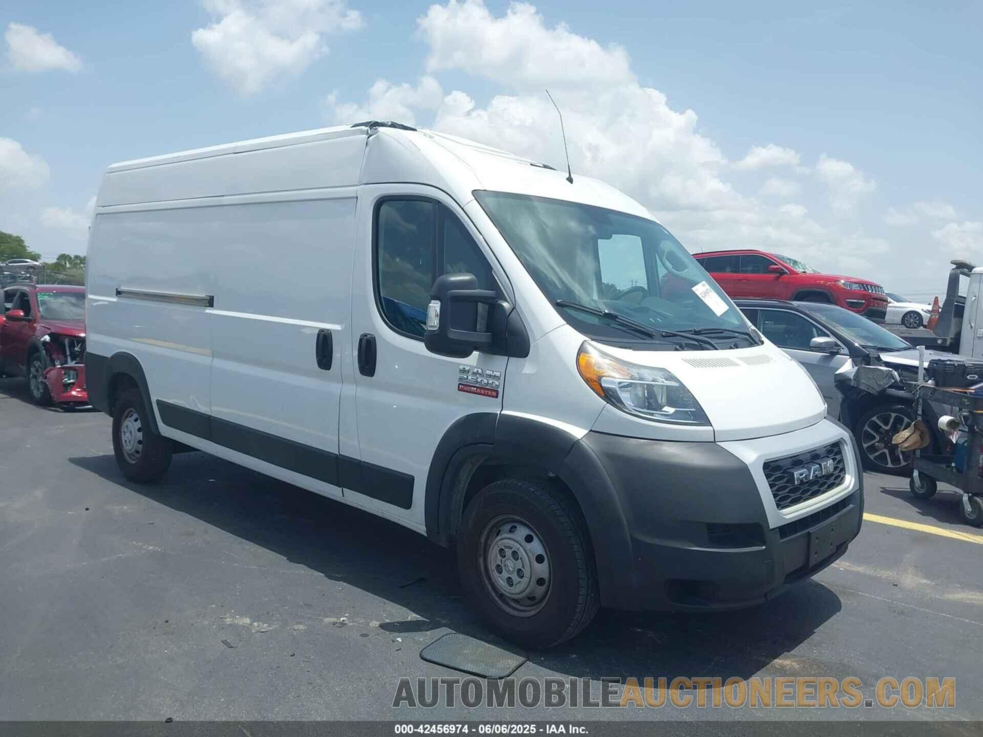 3C6LRVDG5ME543811 RAM PROMASTER 2500 2021