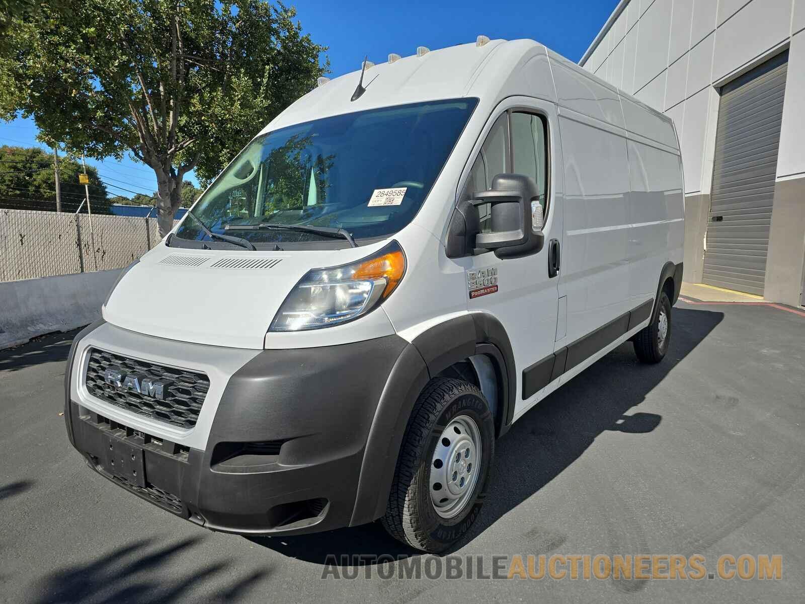 3C6LRVDG8NE128533 Ram ProMaster 2022