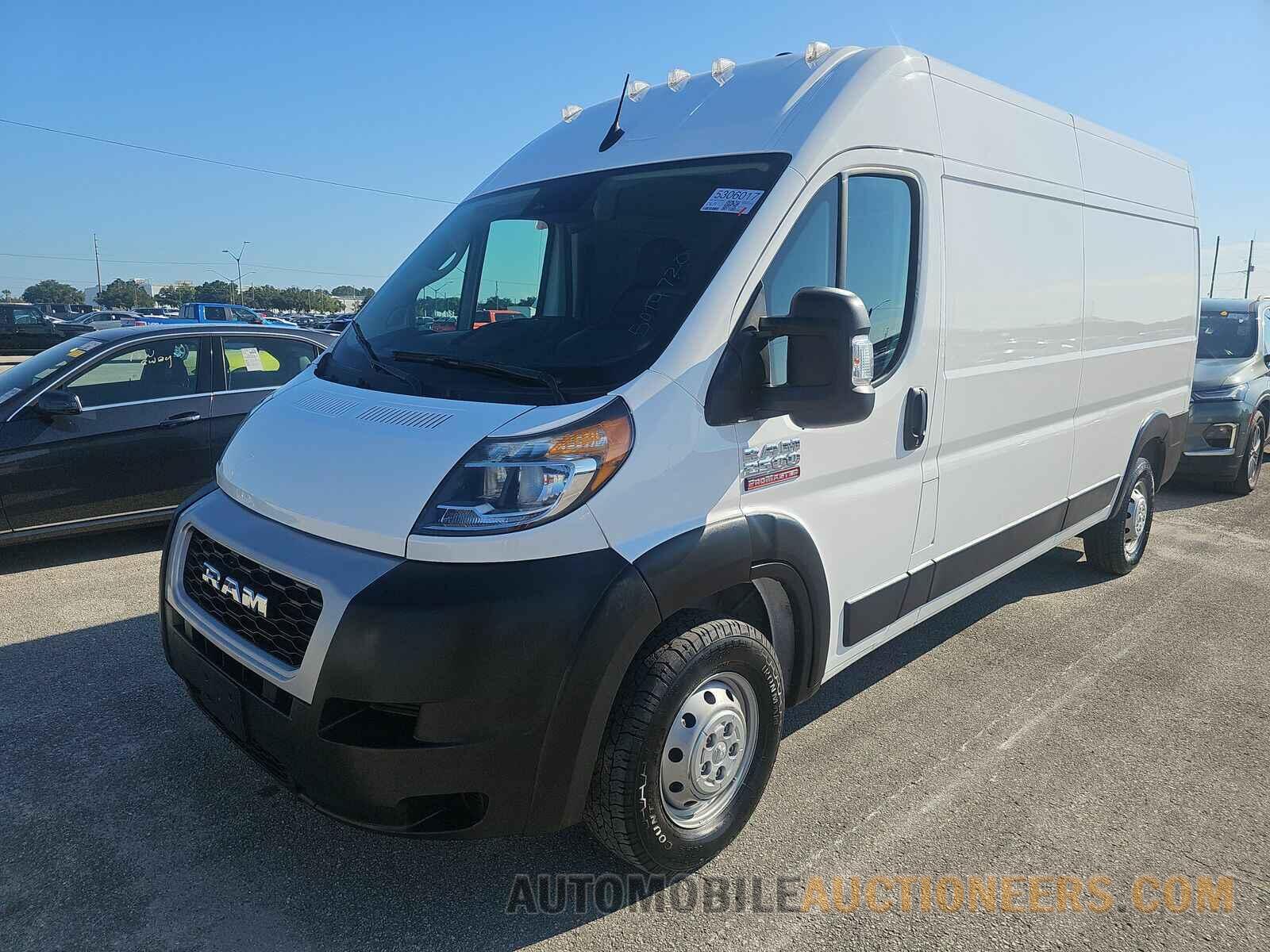 3C6LRVDG9NE140786 Ram ProMaster 2022