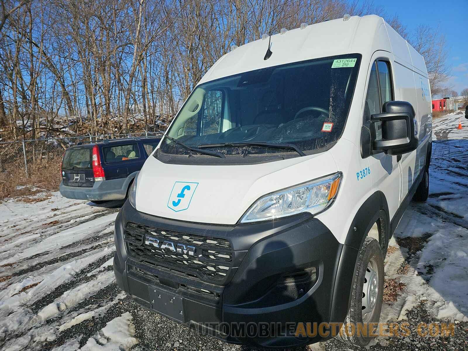 3C6LRVDGXPE553089 Ram ProMaster 2023
