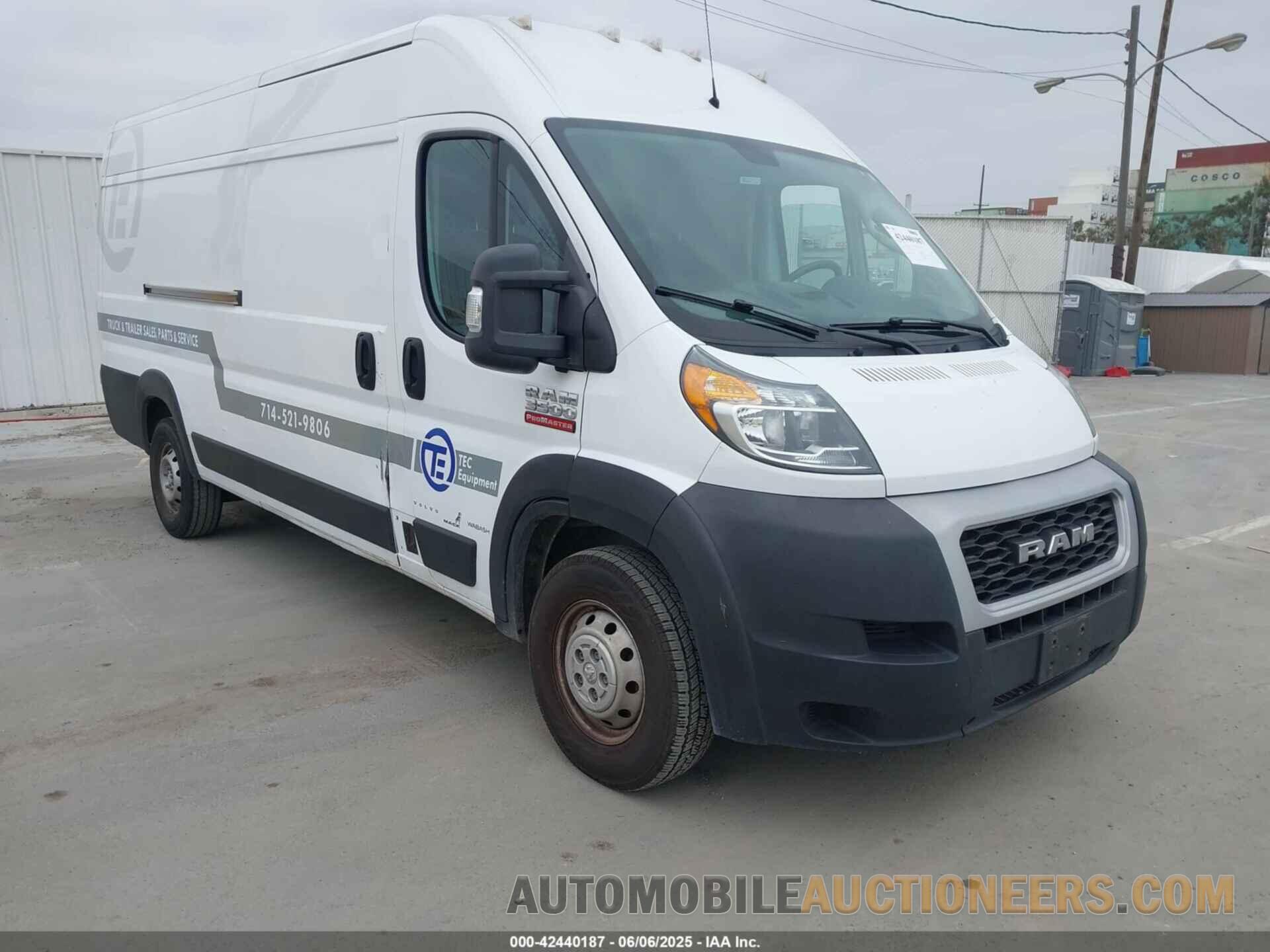 3C6MRVJG0ME588535 RAM PROMASTER 3500 2021