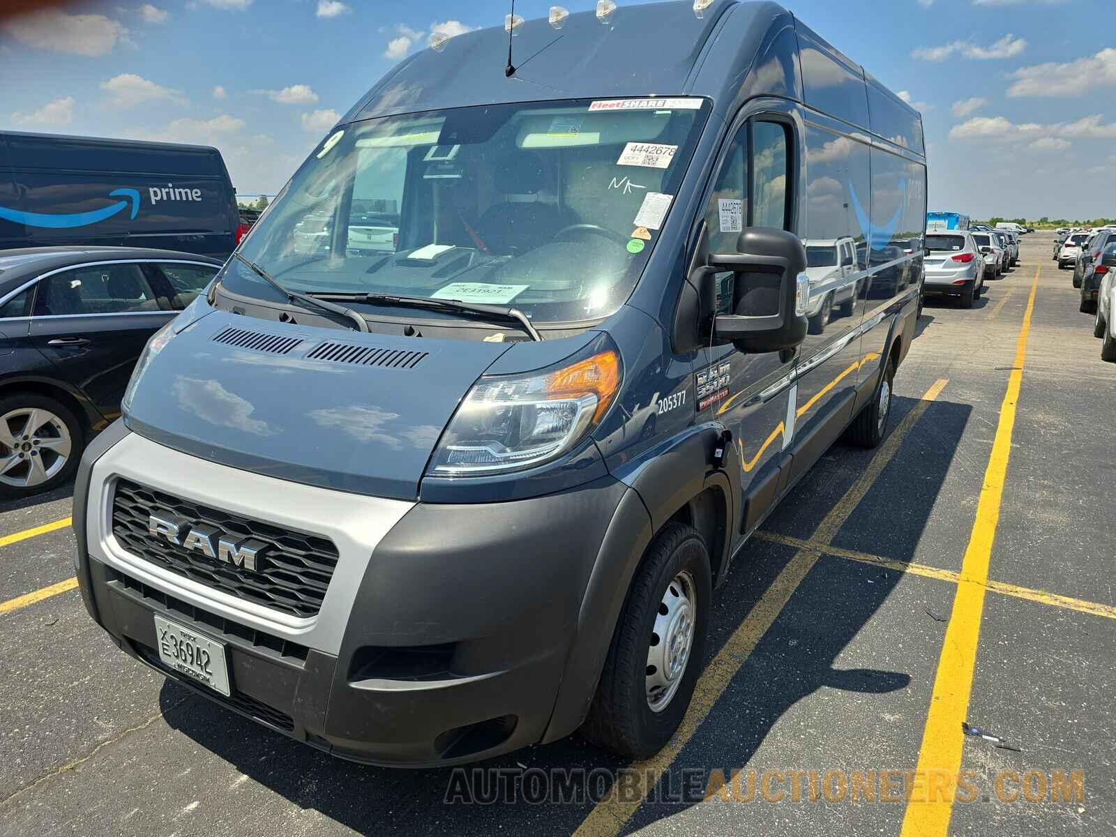 3C6MRVJG1ME586986 Ram ProMaster 2021