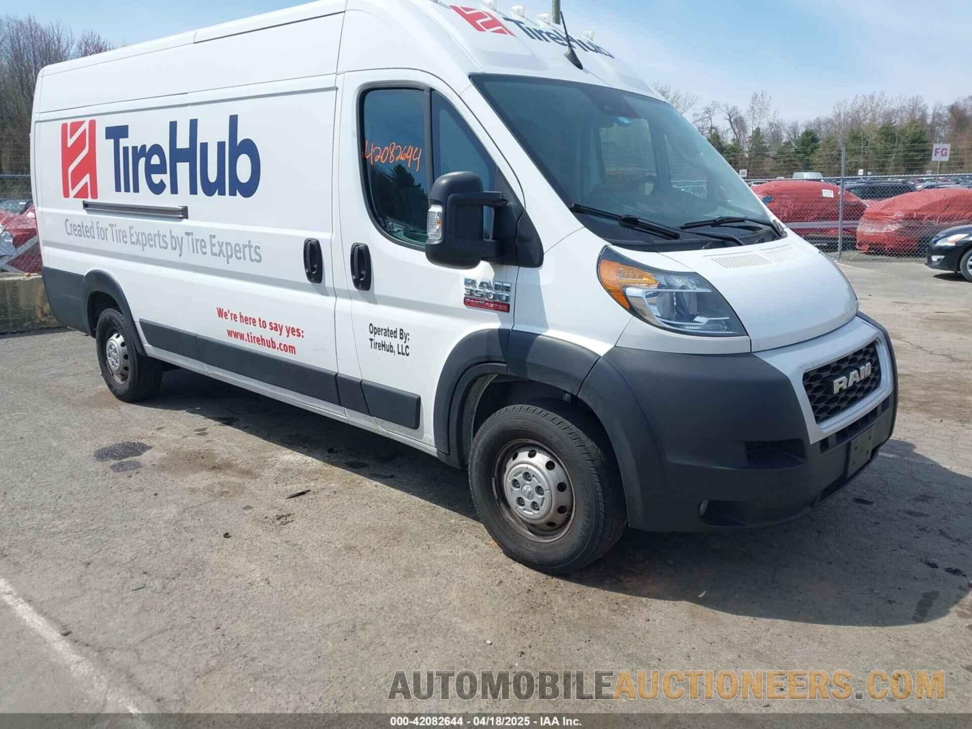 3C6MRVJG4NE111866 RAM PROMASTER 3500 2022