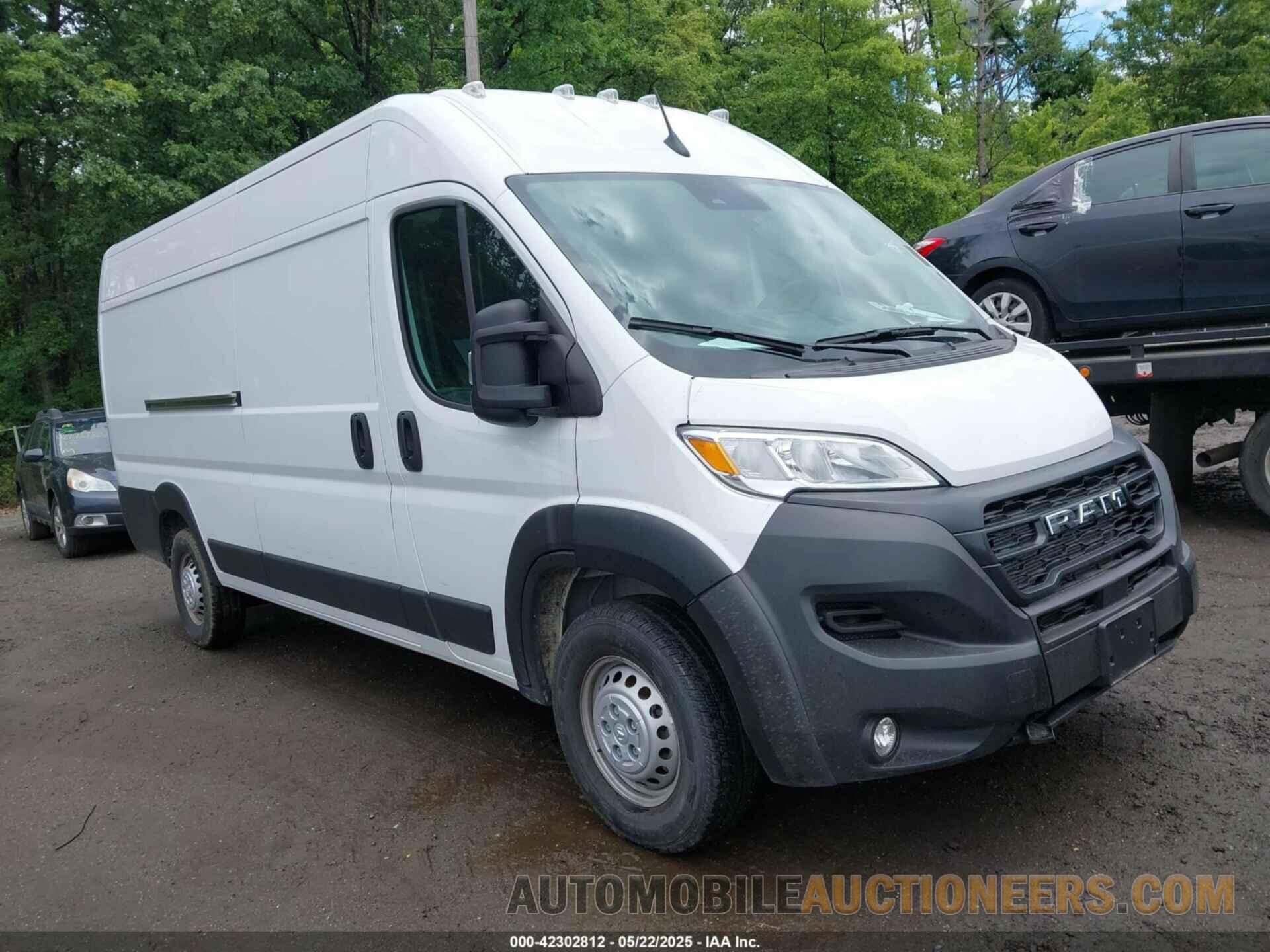 3C6MRVJG5SE517733 RAM PROMASTER 3500 2025