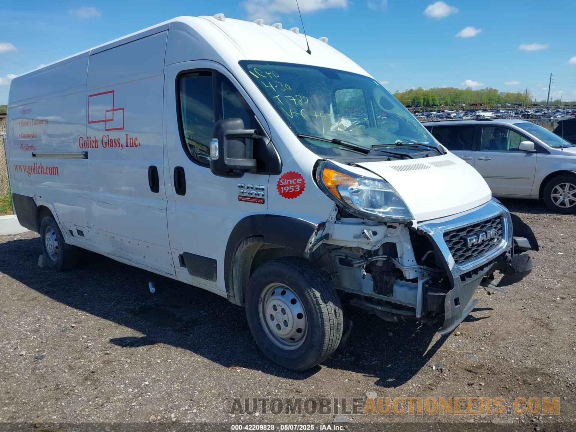 3C6MRVJG6ME566765 RAM PROMASTER 3500 2021