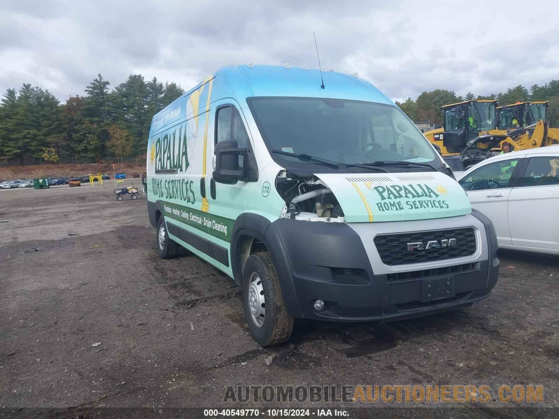 3C6MRVJG8ME566766 RAM PROMASTER 3500 2021