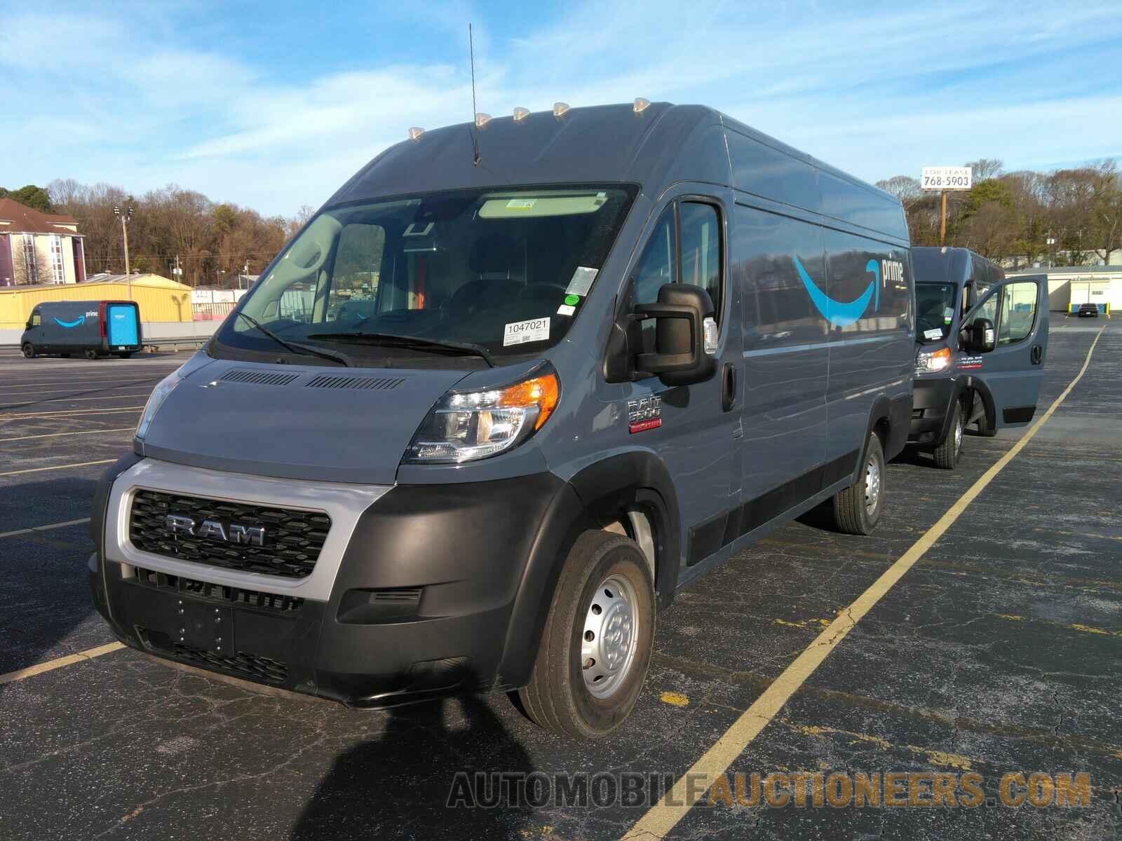 3C6MRVJG9ME535509 Ram ProMaster Cargo Van 2021