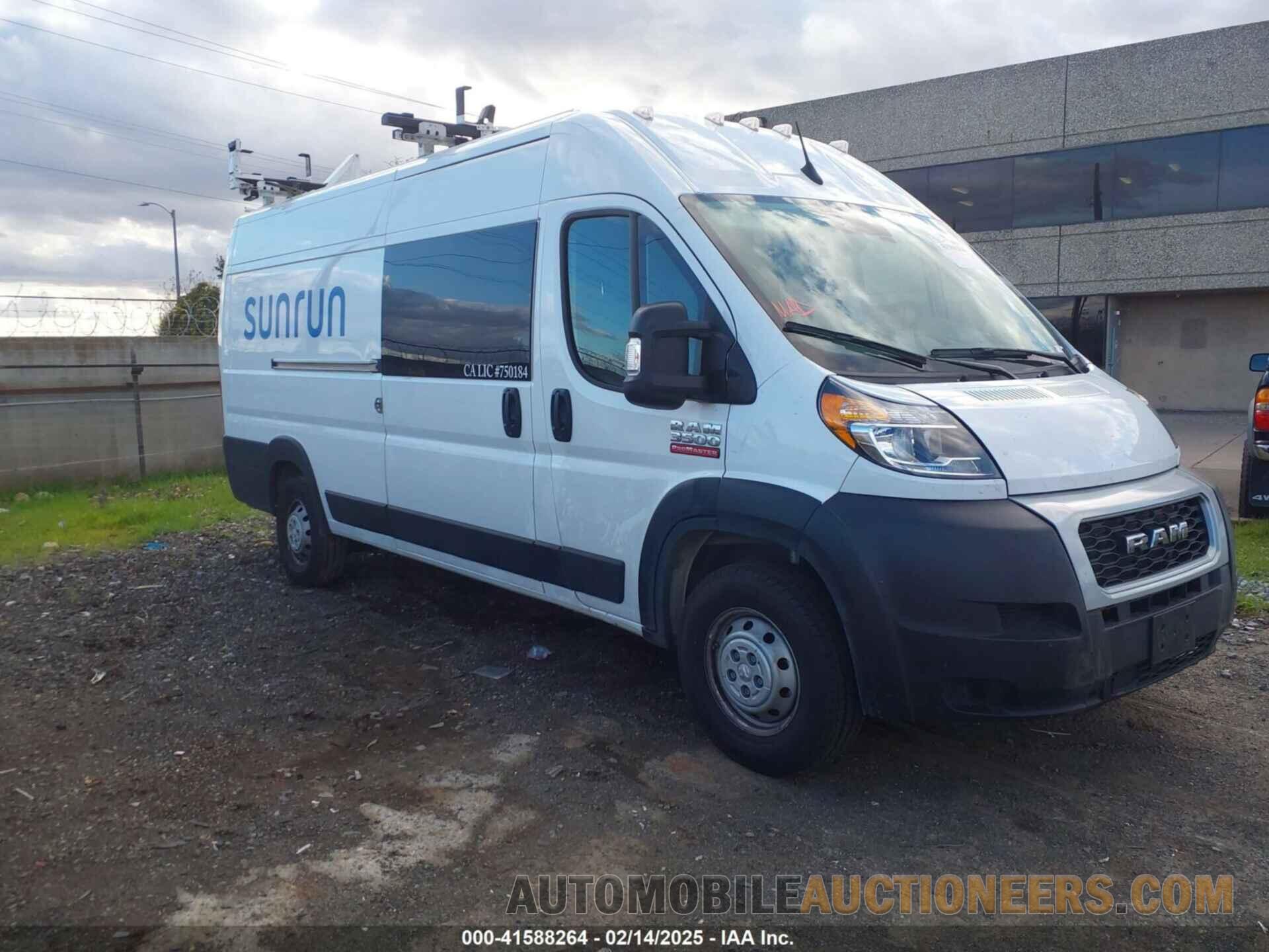 3C6MRVJG9NE142885 RAM PROMASTER 3500 2022
